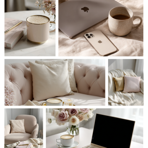 Pack Soft Pink Workspace