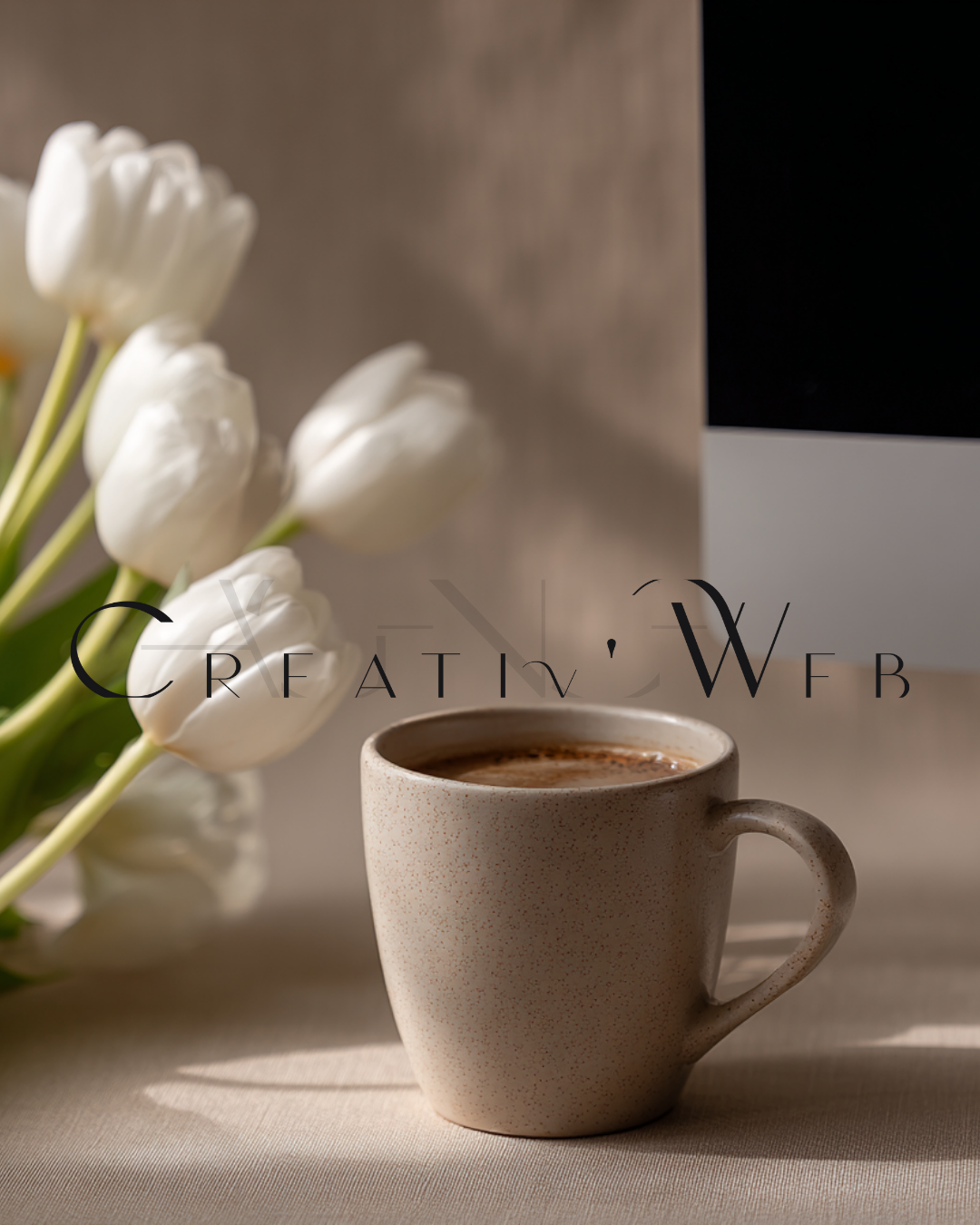 Pack tulipes, café & décoration cocooning – Image 3