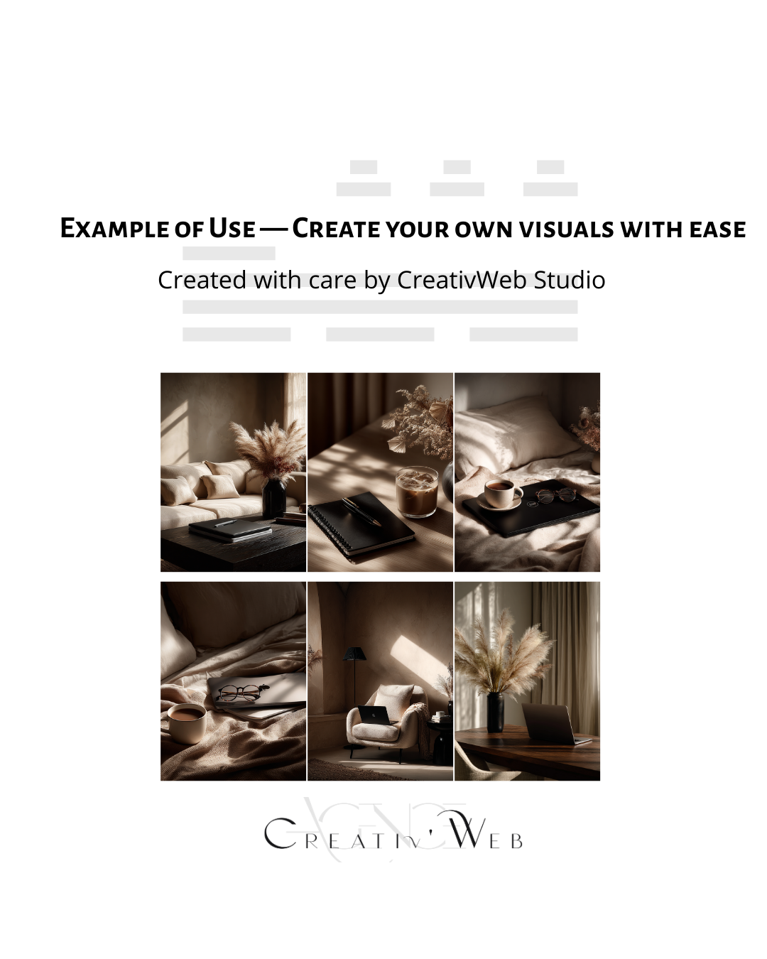 Pack photos minimal cosy lifestyle – Image 4