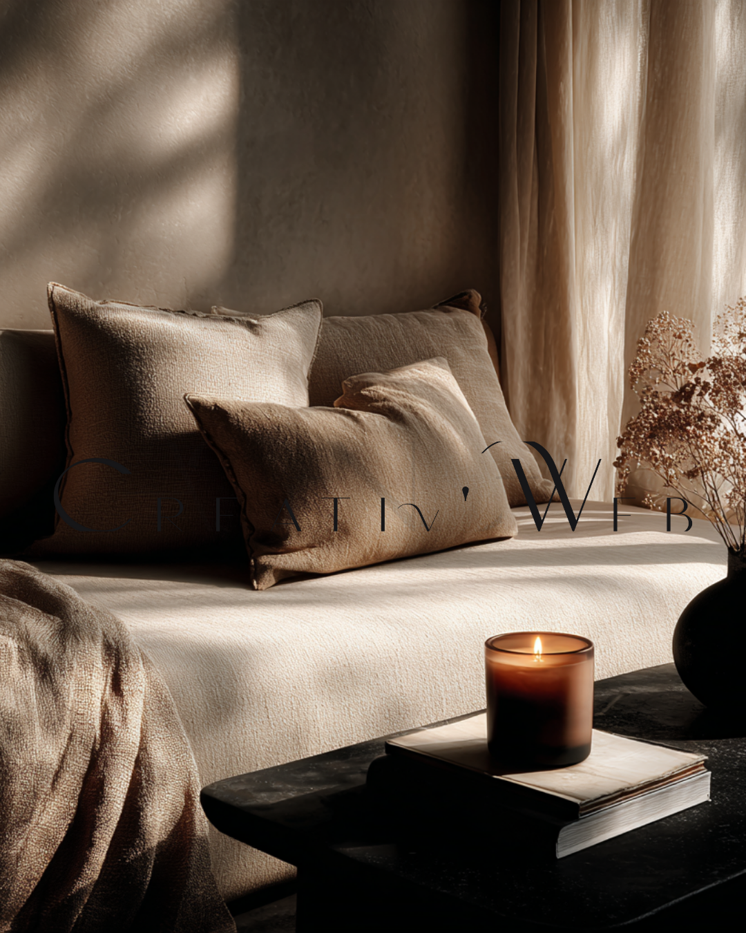 Pack photos cosy feminine interiors – Image 2