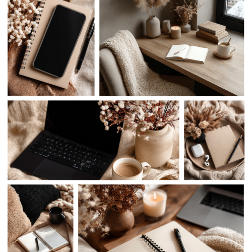 pack images cozy hiver décembre