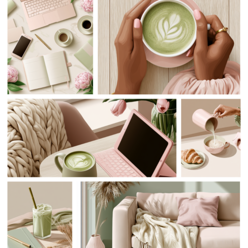 Pack Rose & Matcha