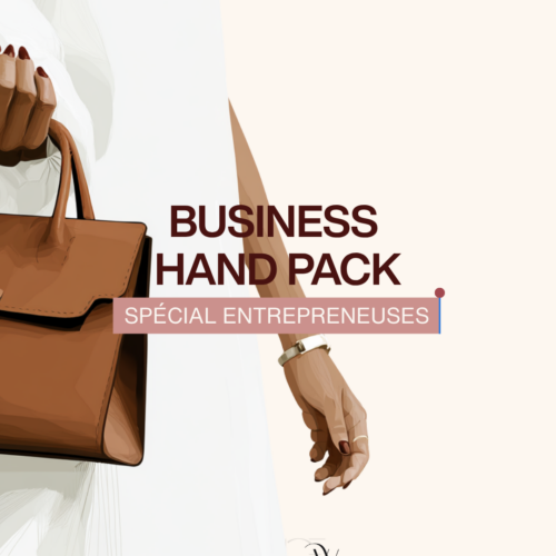 Business hand Pack