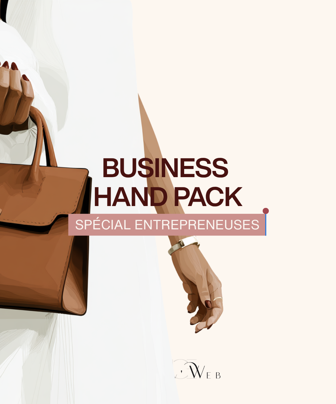 Business hand Pack
