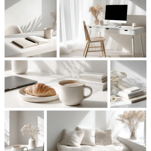 Pack Workspace White & Bright