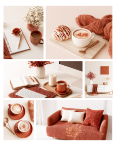 Pack 29 - Warm terracotta aesthetic