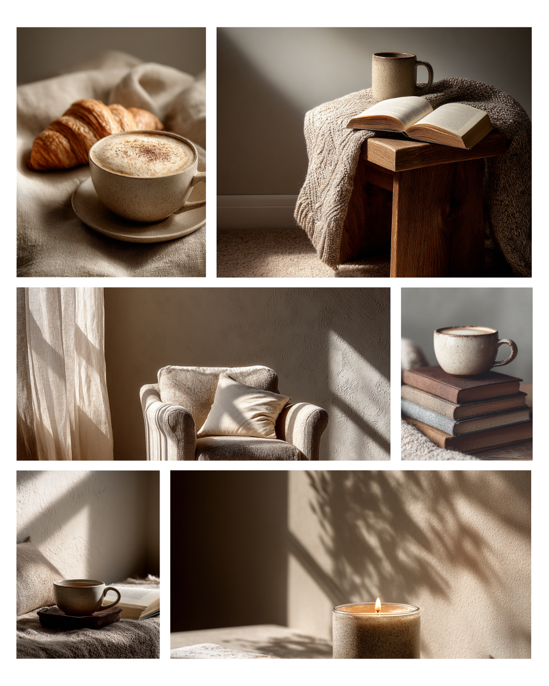 Pack 07 - Cocooning Warm Home